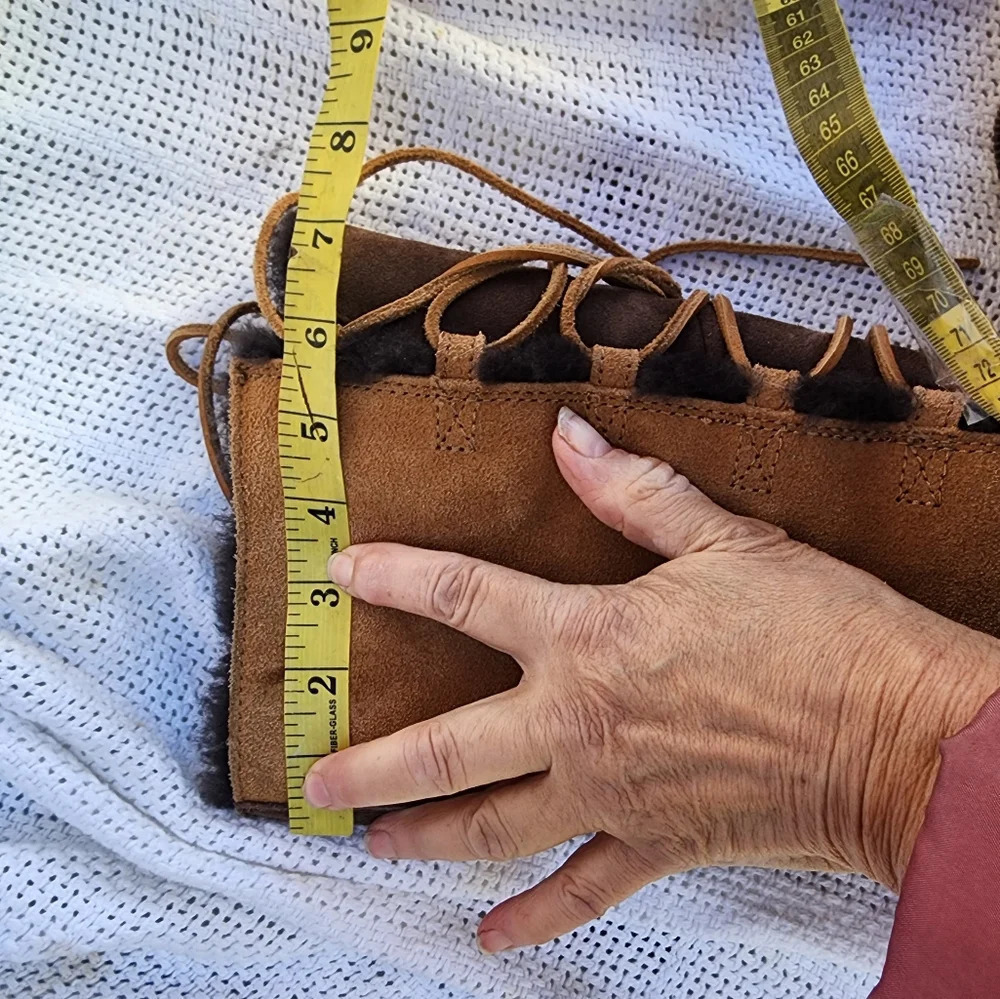 Ugg Whitley Moccasin shearling boots 6 - Picture 10 of 16